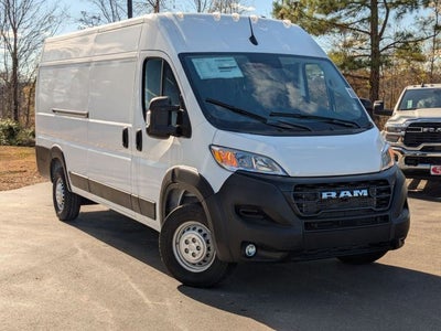 2026 RAM Ram ProMaster RAM PROMASTER 3500 TRADESMAN CARGO VAN HIGH ROOF 159' WB EXT