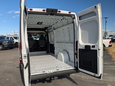 2026 RAM Ram ProMaster RAM PROMASTER 3500 TRADESMAN CARGO VAN HIGH ROOF 159' WB EXT