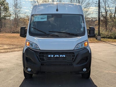 2026 RAM Ram ProMaster RAM PROMASTER 3500 TRADESMAN CARGO VAN HIGH ROOF 159' WB EXT