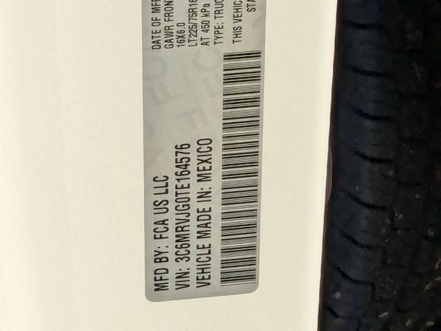 2026 RAM Ram ProMaster RAM PROMASTER 3500 TRADESMAN CARGO VAN HIGH ROOF 159' WB EXT