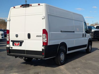 2026 RAM Ram ProMaster RAM PROMASTER 3500 TRADESMAN CARGO VAN HIGH ROOF 159' WB EXT
