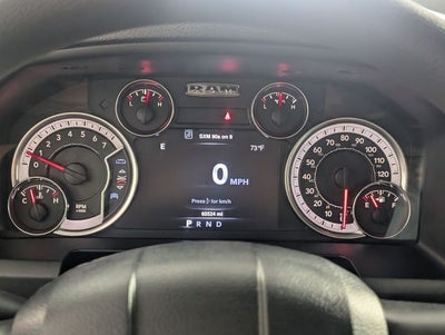 2021 RAM 1500 Classic Tradesman