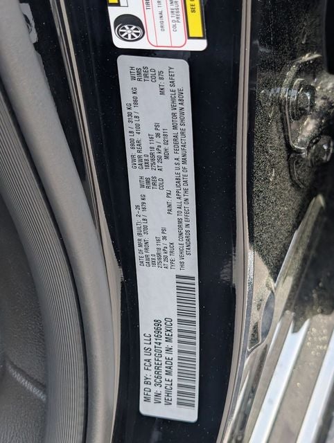 2026 RAM Ram 1500 RAM 1500 BIG HORN CREW CAB 4X2 5'7' BOX
