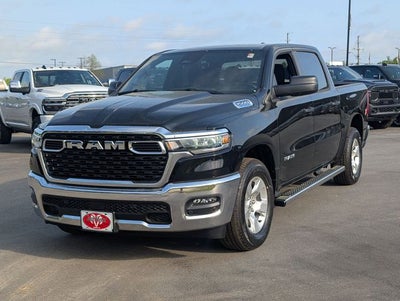 2026 RAM Ram 1500 RAM 1500 BIG HORN CREW CAB 4X2 5'7' BOX