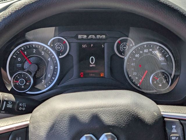 2026 RAM Ram 1500 RAM 1500 BIG HORN CREW CAB 4X2 5'7' BOX