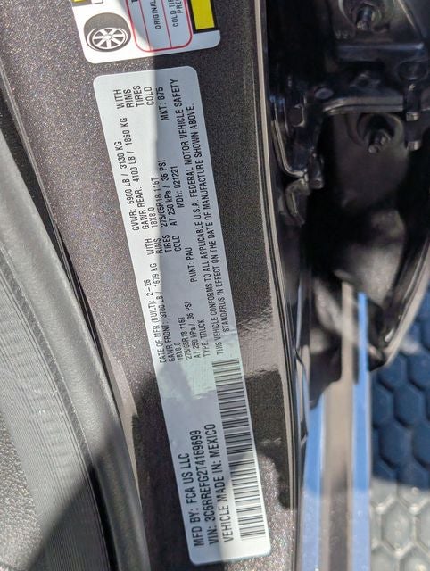 2026 RAM Ram 1500 RAM 1500 BIG HORN CREW CAB 4X2 5'7' BOX