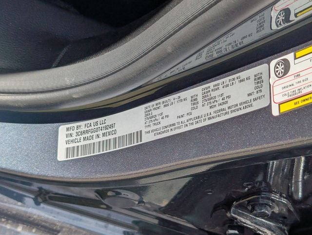 2026 RAM 1500 Express