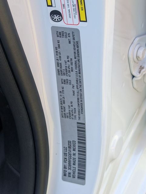 2026 RAM 1500 Tradesman