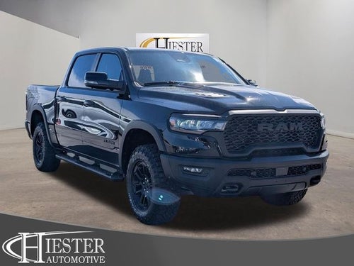 2026 RAM Ram 1500 RAM 1500 REBEL CREW CAB 4X4 5'7' BOX