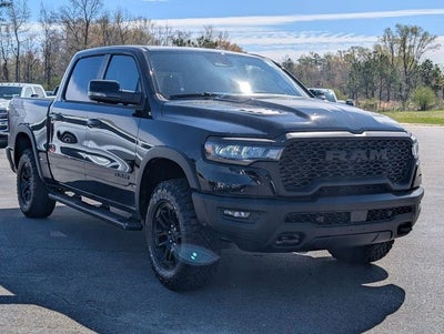 2026 RAM Ram 1500 RAM 1500 REBEL CREW CAB 4X4 5'7' BOX