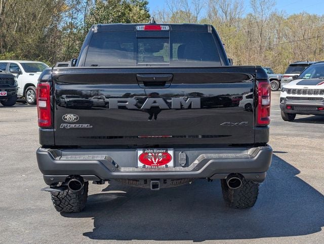 2026 RAM Ram 1500 RAM 1500 REBEL CREW CAB 4X4 5'7' BOX