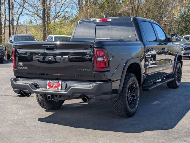 2026 RAM Ram 1500 RAM 1500 REBEL CREW CAB 4X4 5'7' BOX