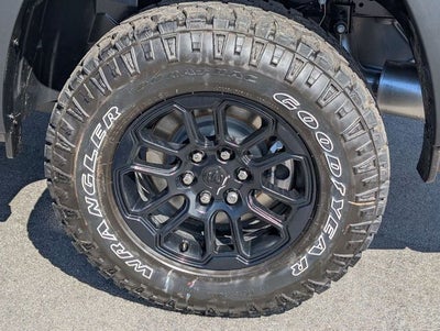 2026 RAM Ram 1500 RAM 1500 REBEL CREW CAB 4X4 5'7' BOX