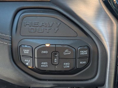 2026 RAM Ram 2500 RAM 2500 POWER WAGON CREW CAB 4X4 6'4' BOX