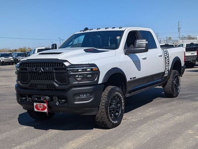 2026 RAM Ram 2500 RAM 2500 POWER WAGON CREW CAB 4X4 6'4' BOX