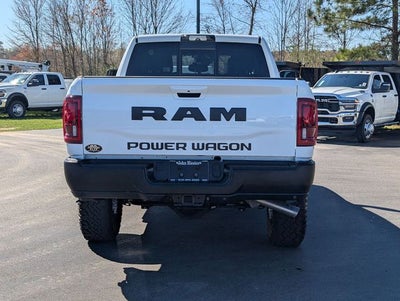 2026 RAM Ram 2500 RAM 2500 POWER WAGON CREW CAB 4X4 6'4' BOX