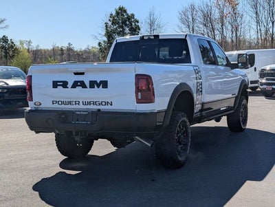 2026 RAM Ram 2500 RAM 2500 POWER WAGON CREW CAB 4X4 6'4' BOX