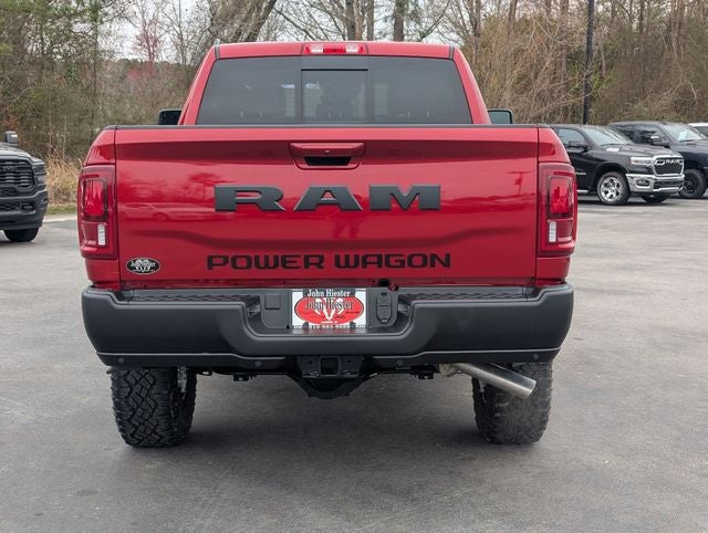 2026 RAM Ram 2500 RAM 2500 POWER WAGON CREW CAB 4X4 6'4' BOX