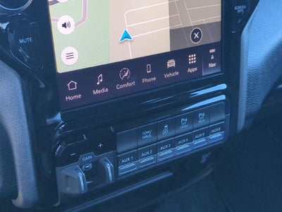 2027 RAM 2500 Black Express