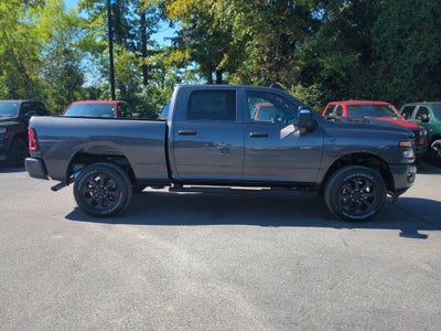 2027 RAM 2500 Black Express