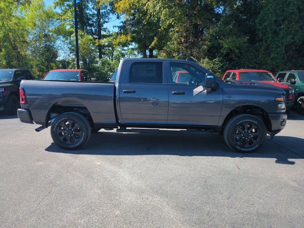 2027 RAM 2500 Black Express