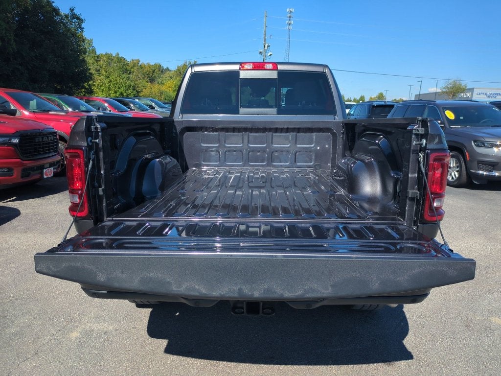 2027 RAM 2500 Black Express
