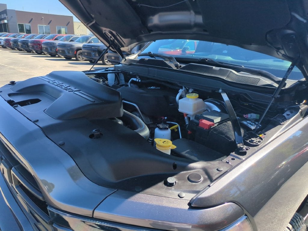 2027 RAM 2500 Black Express
