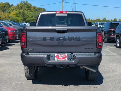 2027 RAM 2500 Black Express