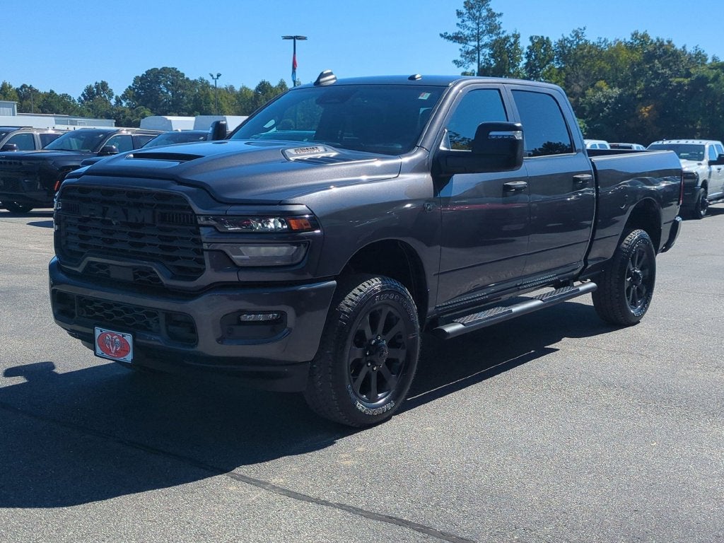 2027 RAM 2500 Black Express