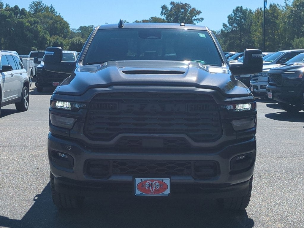 2027 RAM 2500 Black Express