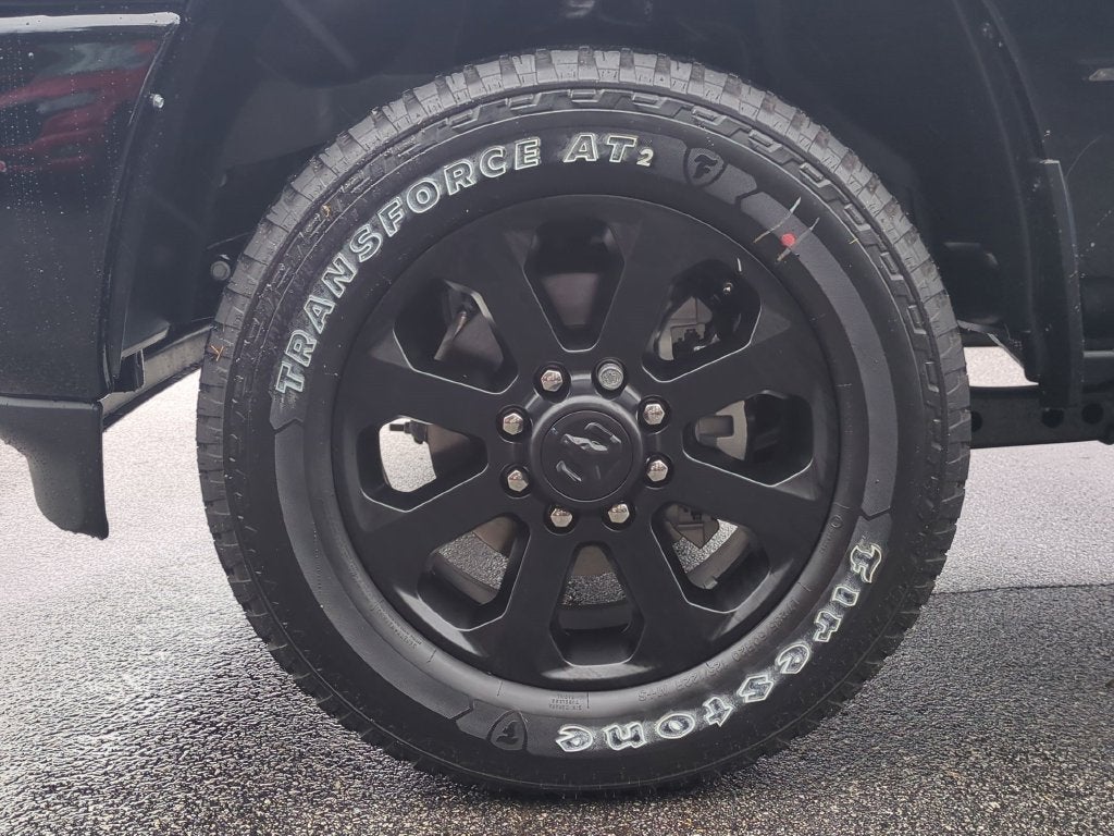 2027 RAM 2500 Black Express