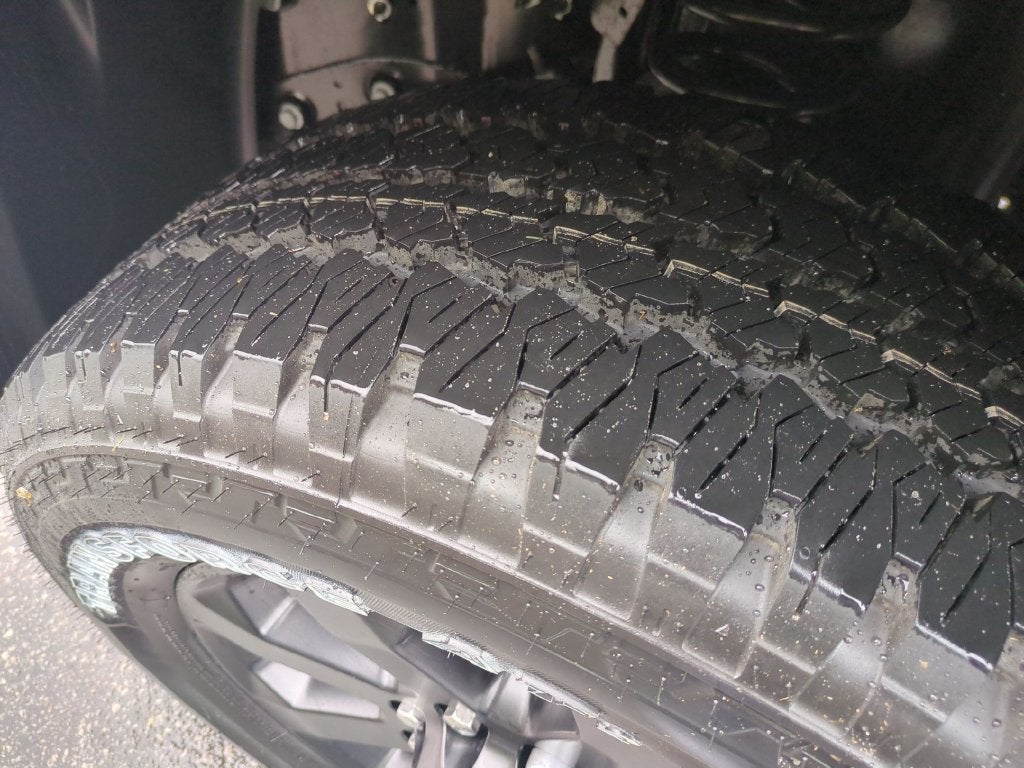 2027 RAM 2500 Black Express