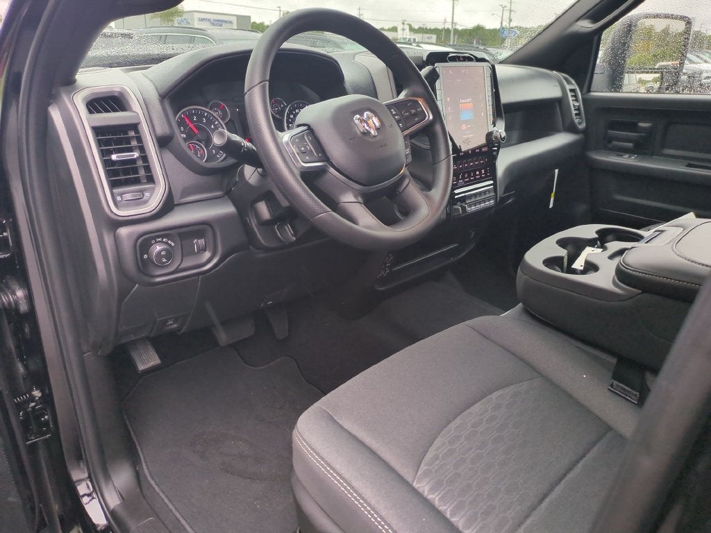 2027 RAM 2500 Black Express