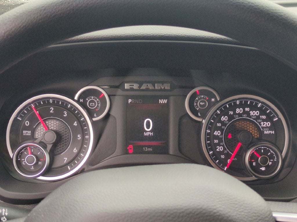 2027 RAM 2500 Black Express