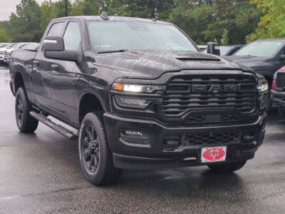 2027 RAM 2500 Black Express