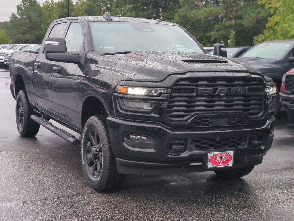 2027 RAM 2500 Black Express