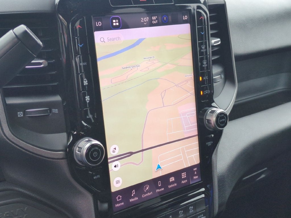 2027 RAM 2500 Black Express