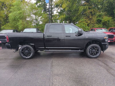 2027 RAM 2500 Black Express