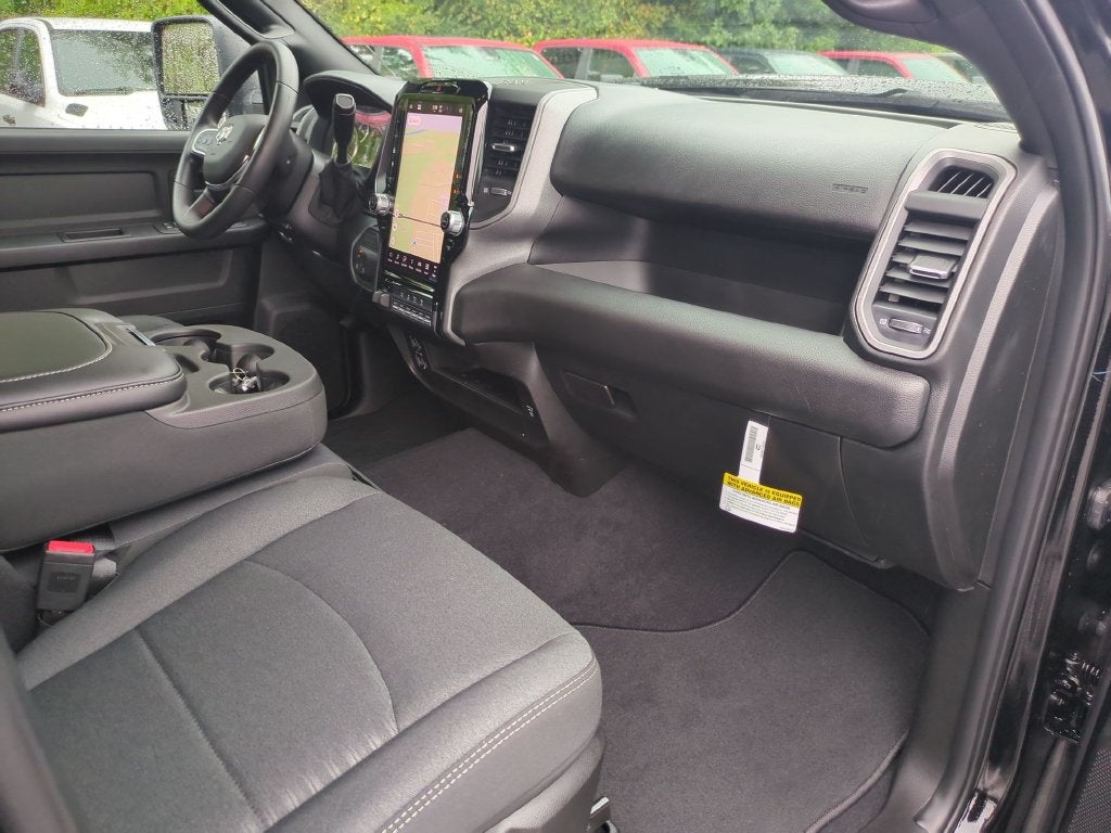 2027 RAM 2500 Black Express