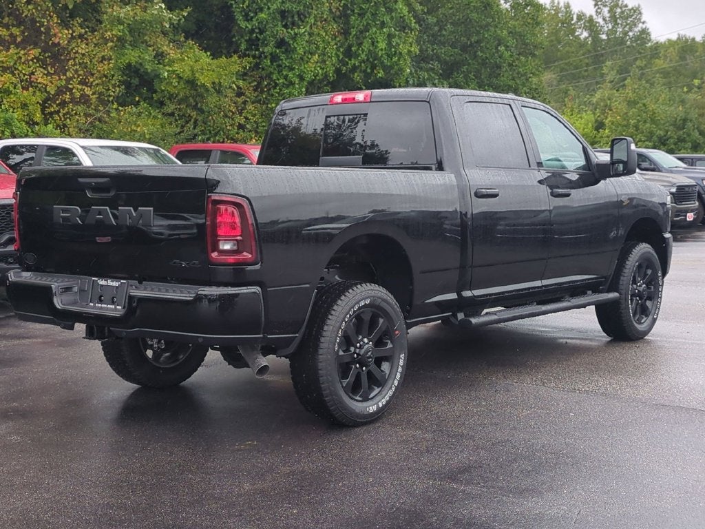 2027 RAM 2500 Black Express