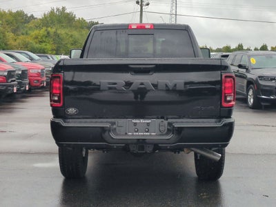 2027 RAM 2500 Black Express