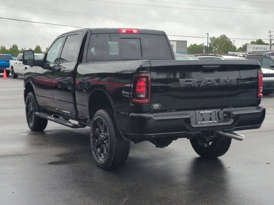 2027 RAM 2500 Black Express