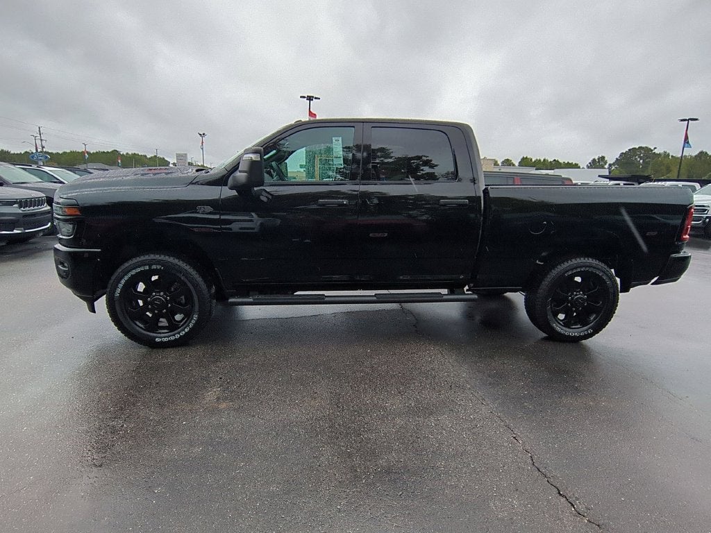2027 RAM 2500 Black Express
