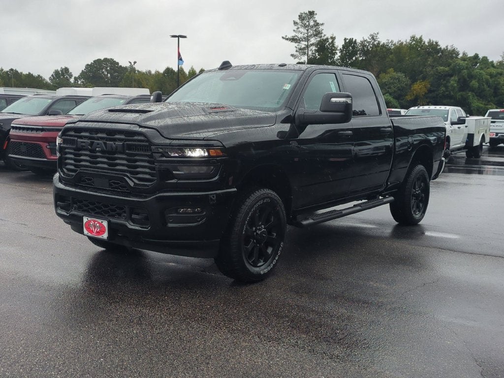 2027 RAM 2500 Black Express