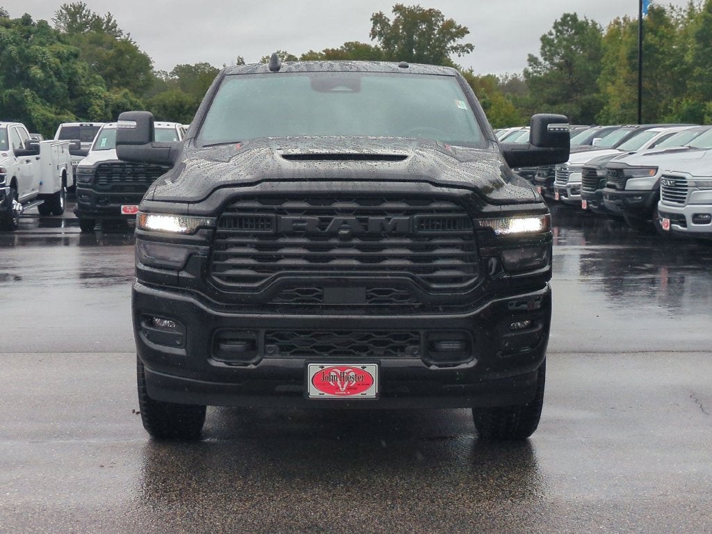 2027 RAM 2500 Black Express