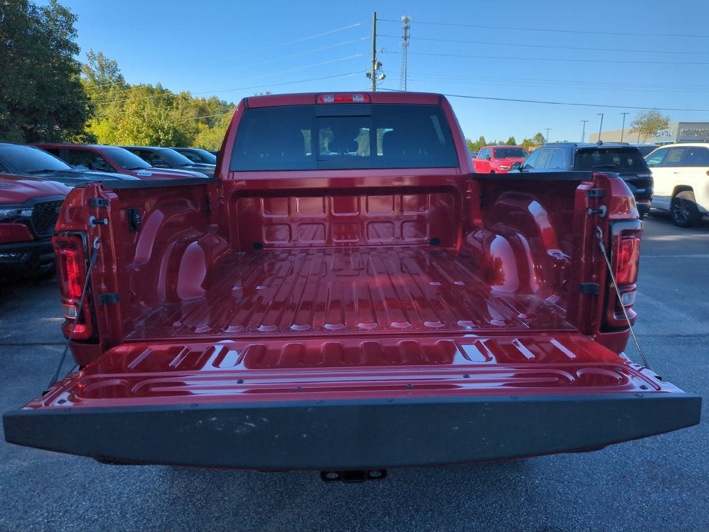 2027 RAM 2500 Black Express