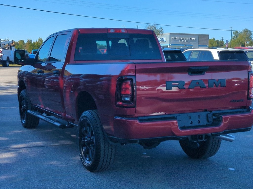 2027 RAM 2500 Black Express