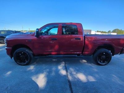 2027 RAM 2500 Black Express