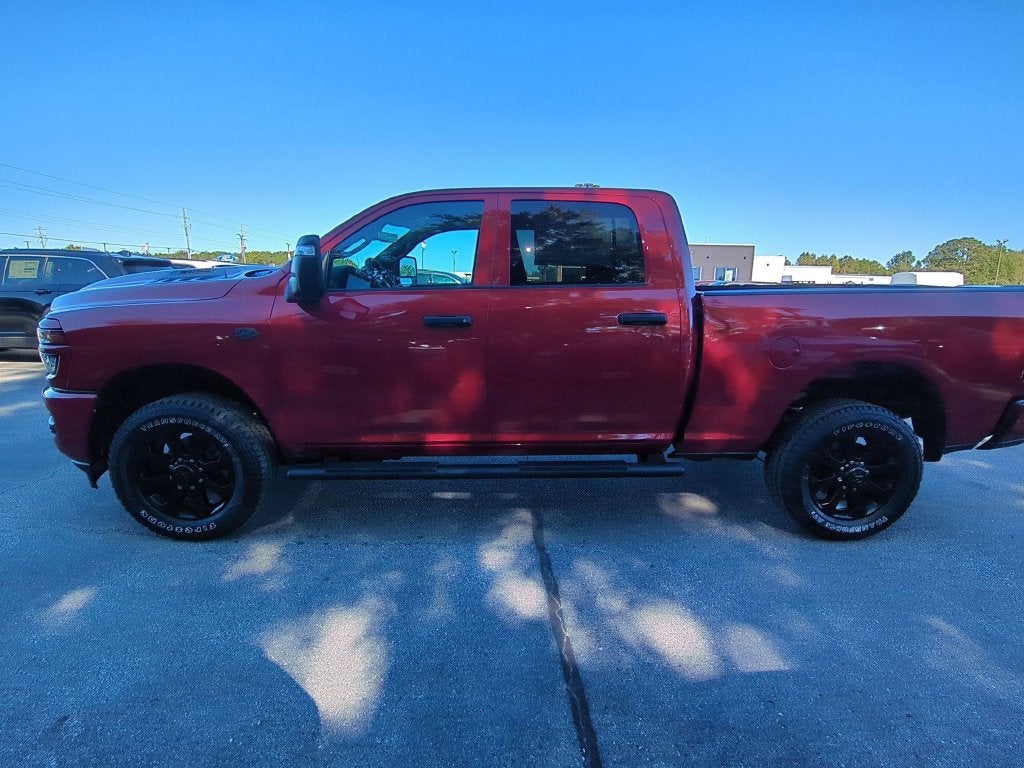 2027 RAM 2500 Black Express