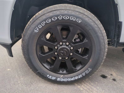 2027 RAM 2500 Black Express